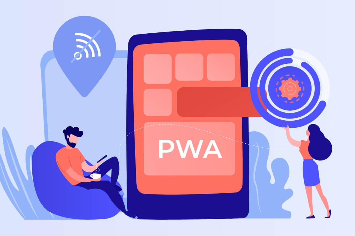 progressive web app