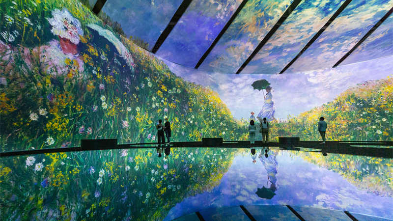 immersive experience